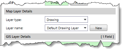 Map Layer Details section